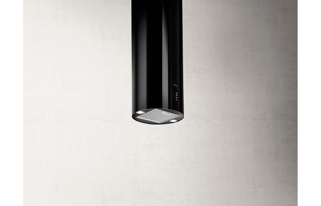Elica Tube Pro 43cm Cylinder Island Hood
