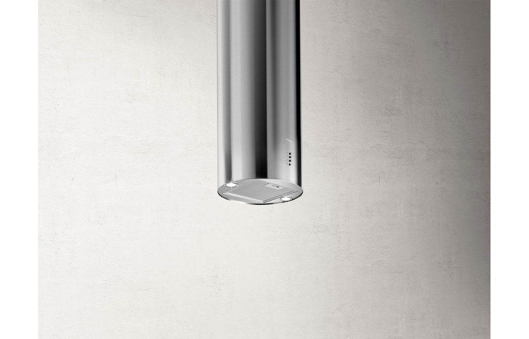 Elica Tube Pro 43cm Cylinder Island Hood