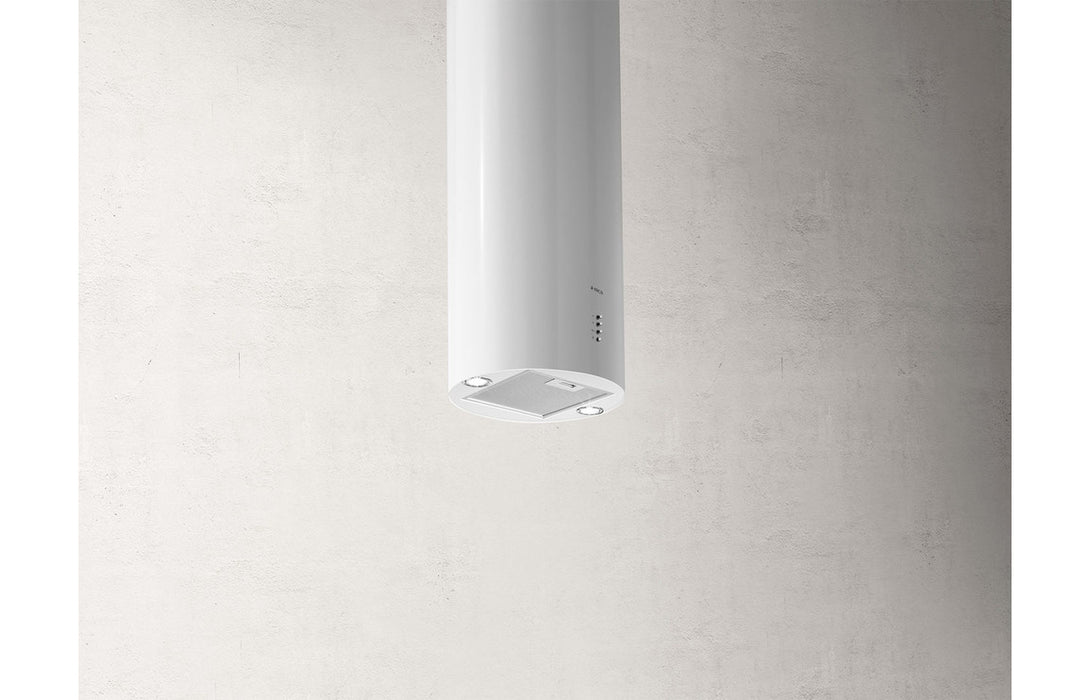 Elica Tube Pro 43cm Cylinder Island Hood