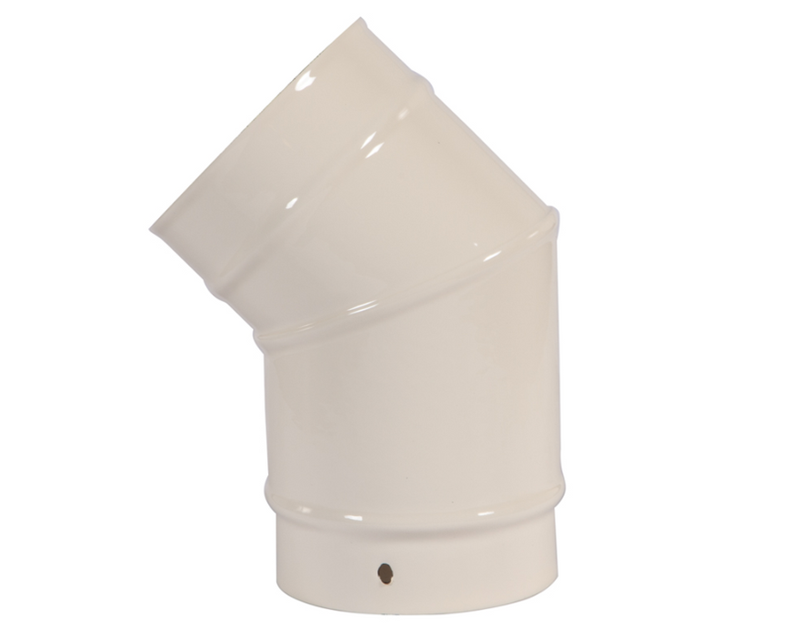 Carron 5'' Stove Pipe 135° Bend (TVE Pipe)