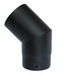 Carron 5'' Stove Pipe 135° Bend (TVE Pipe)