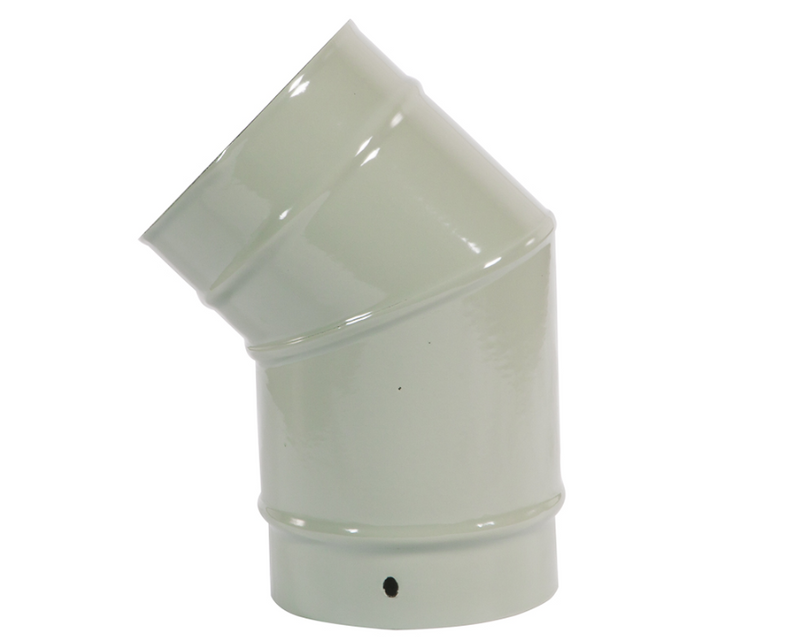 Carron 5'' Stove Pipe 135° Bend (TVE Pipe)