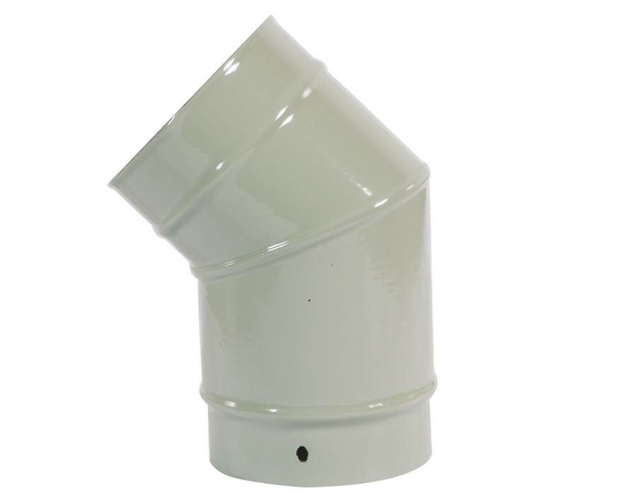 Carron 5'' Stove Pipe 135° Bend (TVE Pipe)