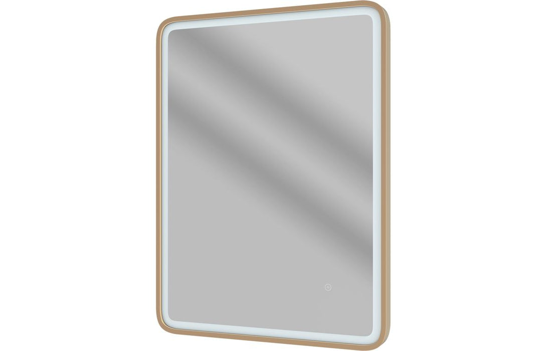 Taro 600mm Rectangle Front-Lit LED Mirror