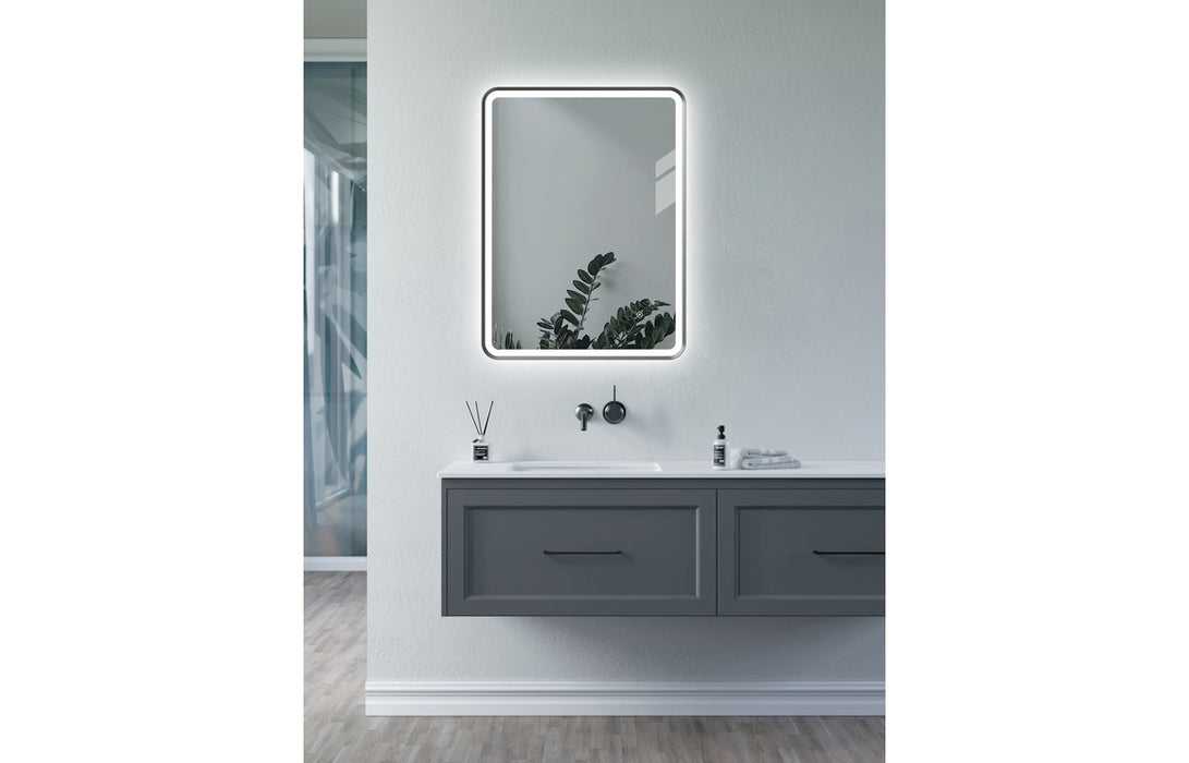 Taro 600mm Rectangle Front-Lit LED Mirror