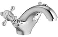 Taverno Basin Mixer & Pop Up Waste - Chrome
