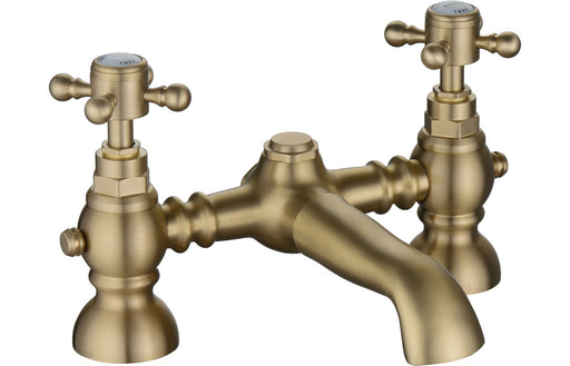 Taverno Bath Filler - Brushed Brass