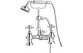 Taverno Bath/Shower Mixer & Shower Kit - Chrome