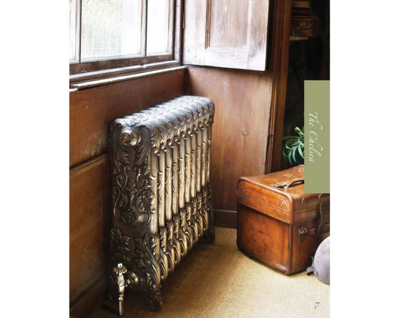 Carron Chelsea Cast Iron Radiator