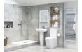 Tilliarde Rimless Back To Wall Comfort Height WC & Soft Close Seat