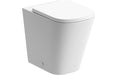 Tilliarde Rimless Back To Wall Short Projection WC & Soft Close Seat