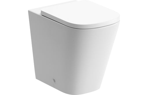 Tilliarde Rimless Back To Wall Short Projection WC & Soft Close Seat