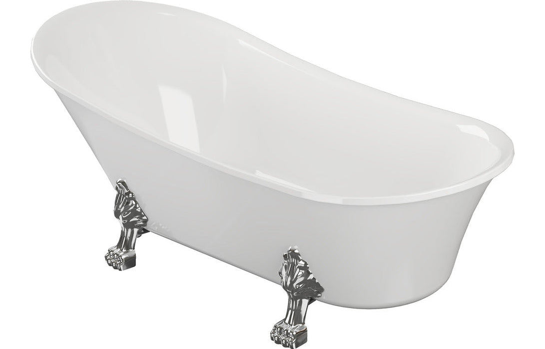 Tisbury Freestanding 1620x700x770mm 0TH Bath w/Feet