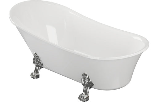 Tisbury Freestanding 1620x700x770mm 0TH Bath w/Feet
