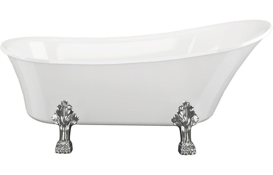 Tisbury Freestanding 1620x700x770mm 0TH Bath w/Feet