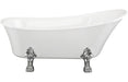 Tisbury Freestanding 1620x700x770mm 0TH Bath w/Feet
