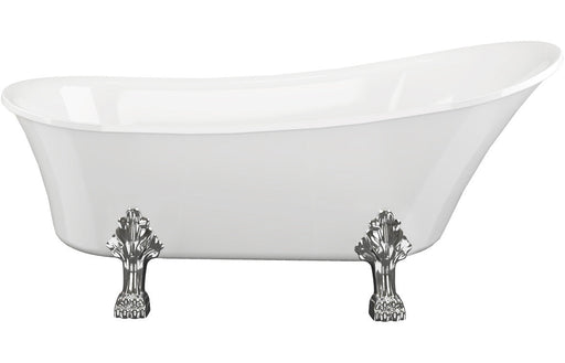 Tisbury Freestanding 1620x700x770mm 0TH Bath w/Feet