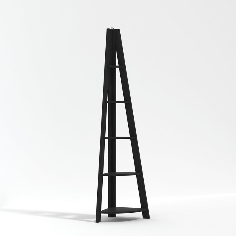 Tiva  Corner Ladder Shelving