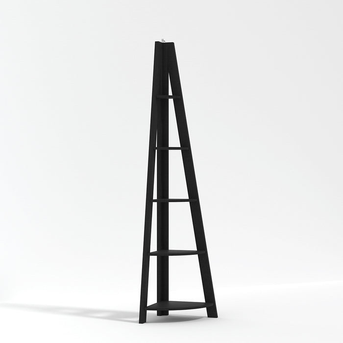 Tiva  Corner Ladder Shelving