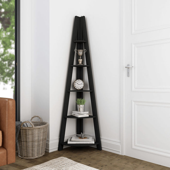 Tiva  Corner Ladder Shelving