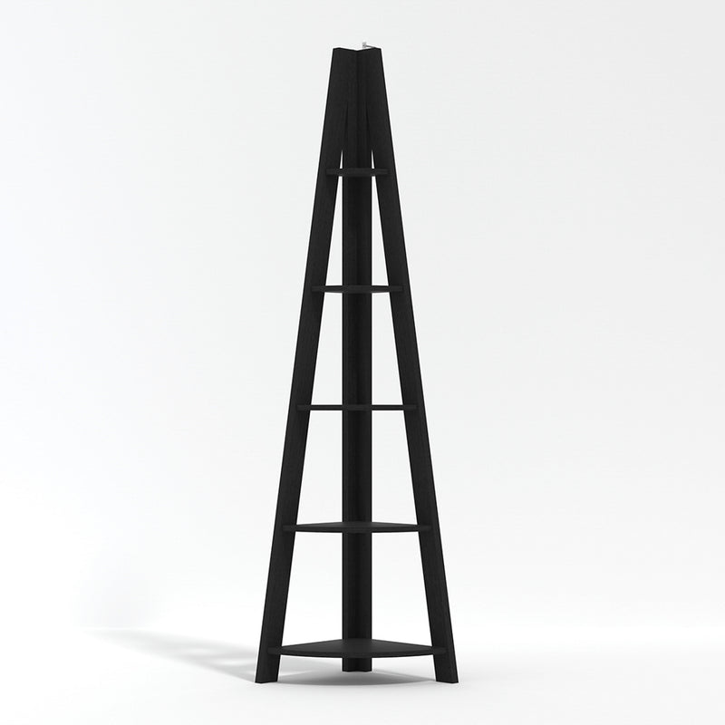 Tiva  Corner Ladder Shelving