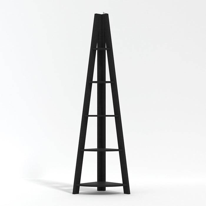 Tiva  Corner Ladder Shelving