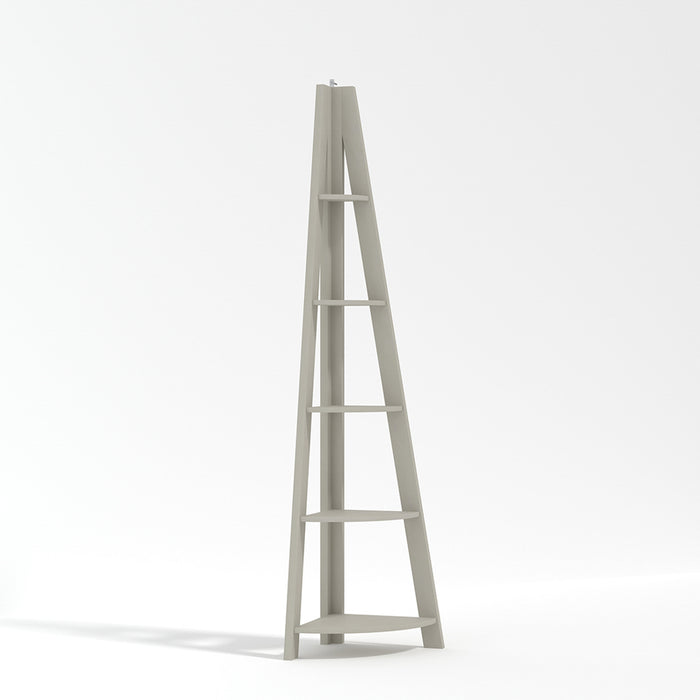 Tiva  Corner Ladder Shelving