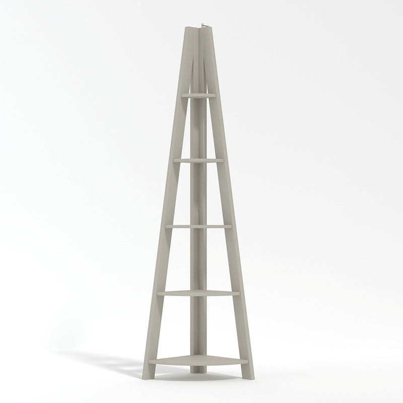 Tiva  Corner Ladder Shelving