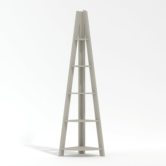 Tiva  Corner Ladder Shelving