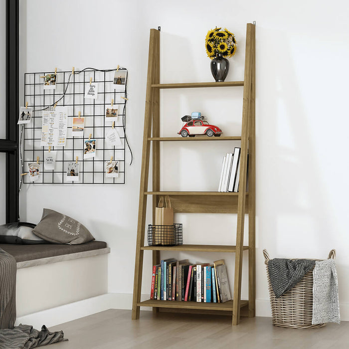 Tiva  Ladder Bookcase