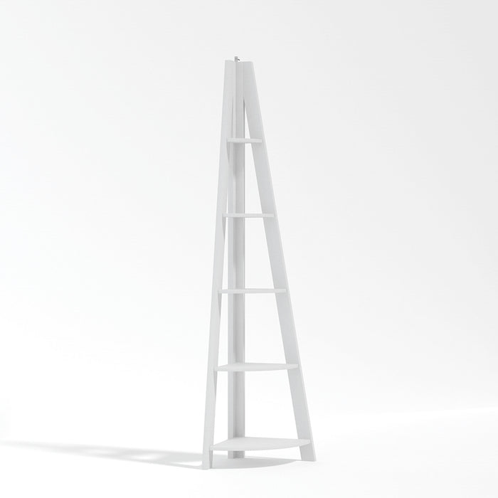 Tiva  Corner Ladder Shelving