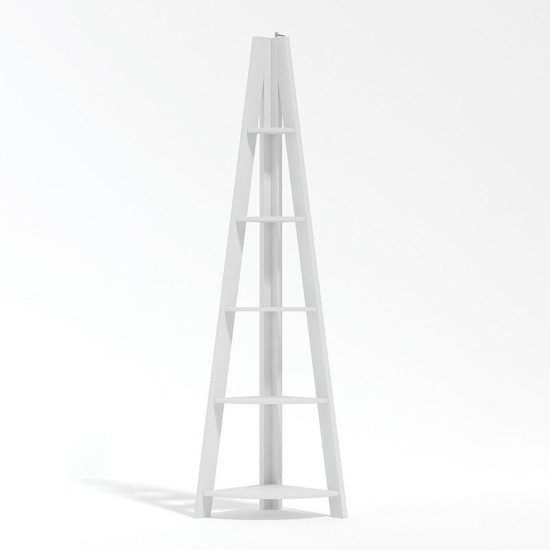 Tiva  Corner Ladder Shelving