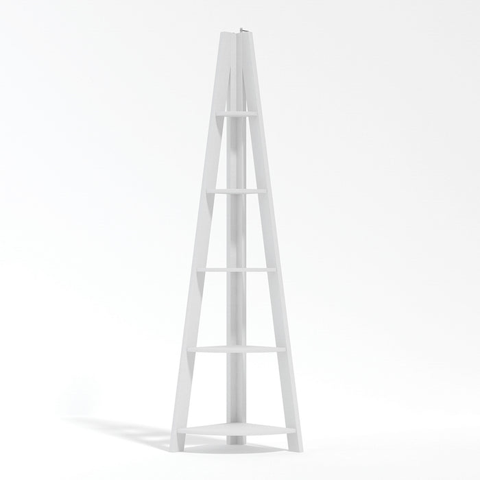 Tiva  Corner Ladder Shelving