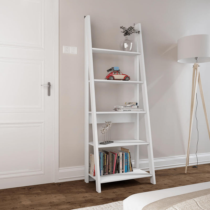 Tiva  Ladder Bookcase