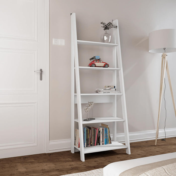 Tiva  Ladder Bookcase