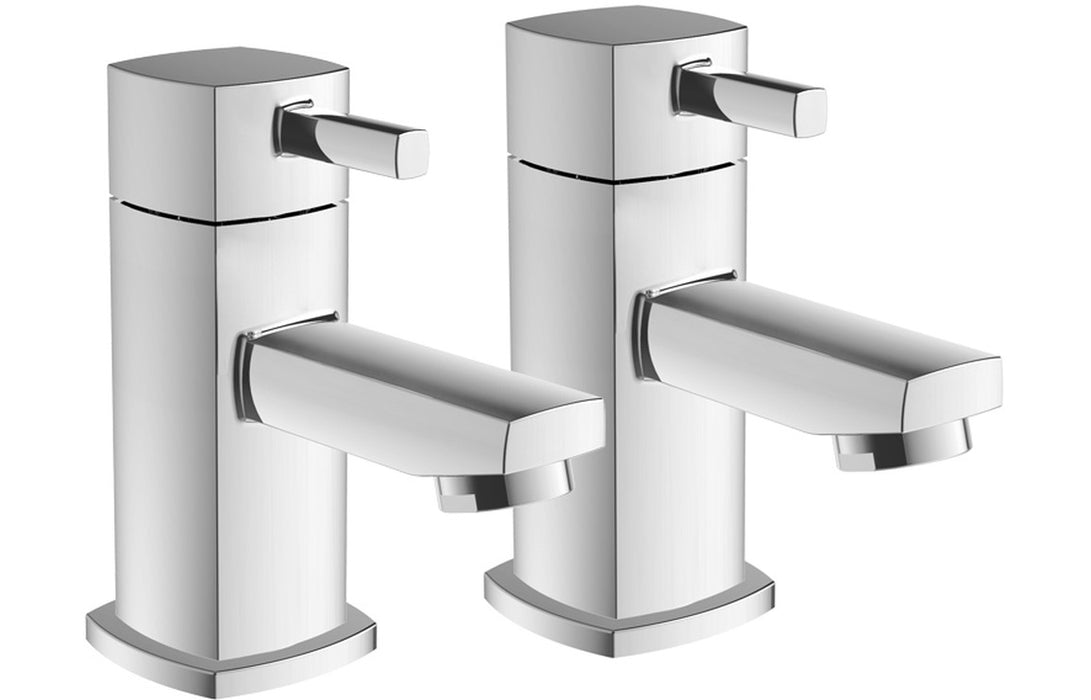 Tolvano Basin Taps - Chrome