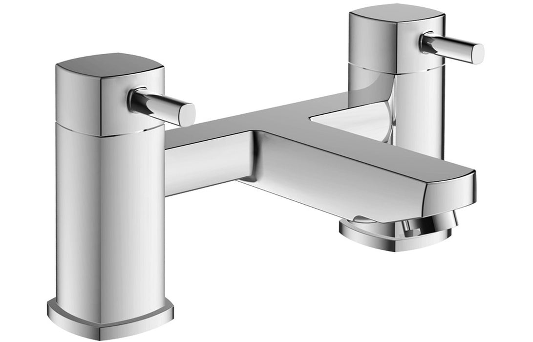 Tolvano Bath Filler - Chrome