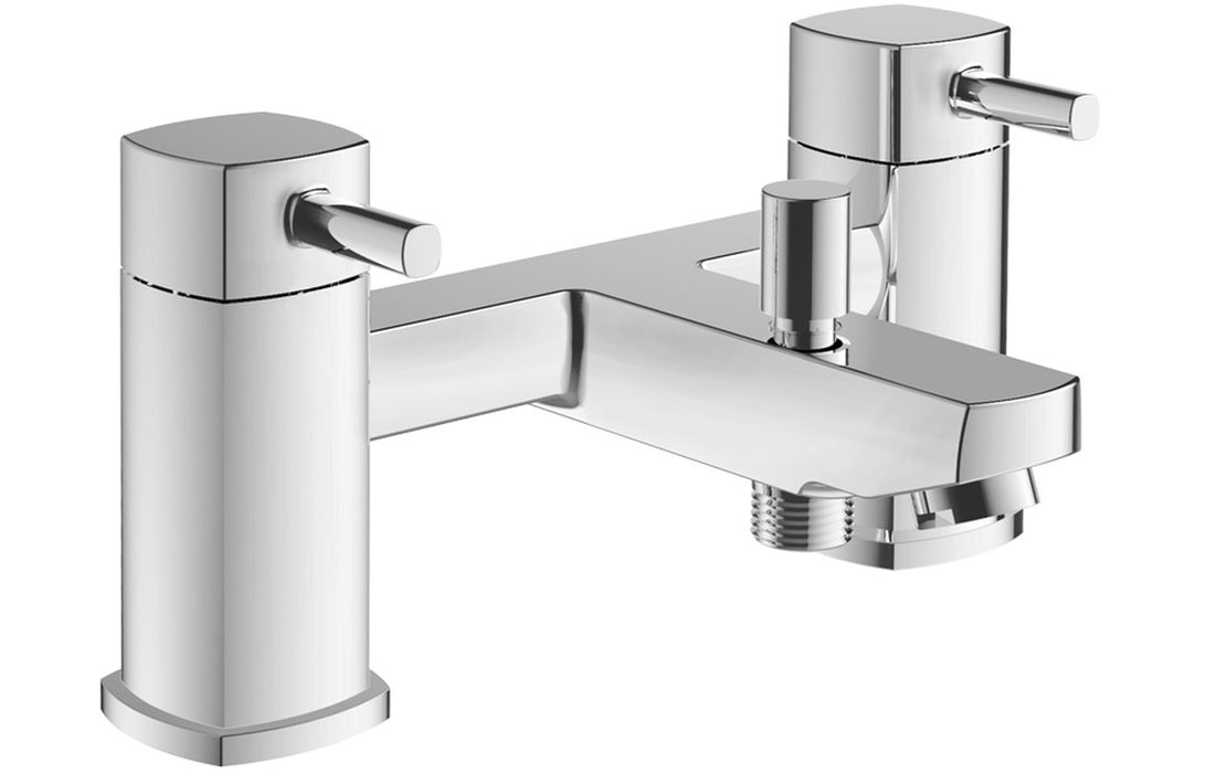 Tolvano Bath/Shower Mixer - Chrome