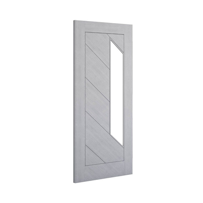 Deanta Torino Light Grey Ash Glazed Door
