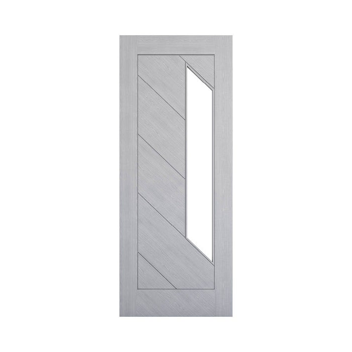 Deanta Torino Light Grey Ash Glazed Door