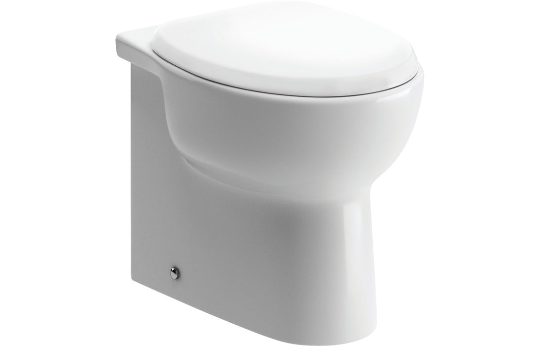 Toscara Back To Wall WC & Soft Close Seat