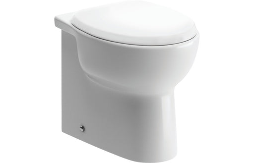 Toscara Back To Wall WC & Soft Close Seat