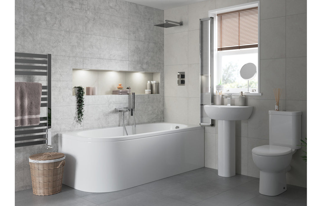 Toscara Soft Close Toilet Seat - White