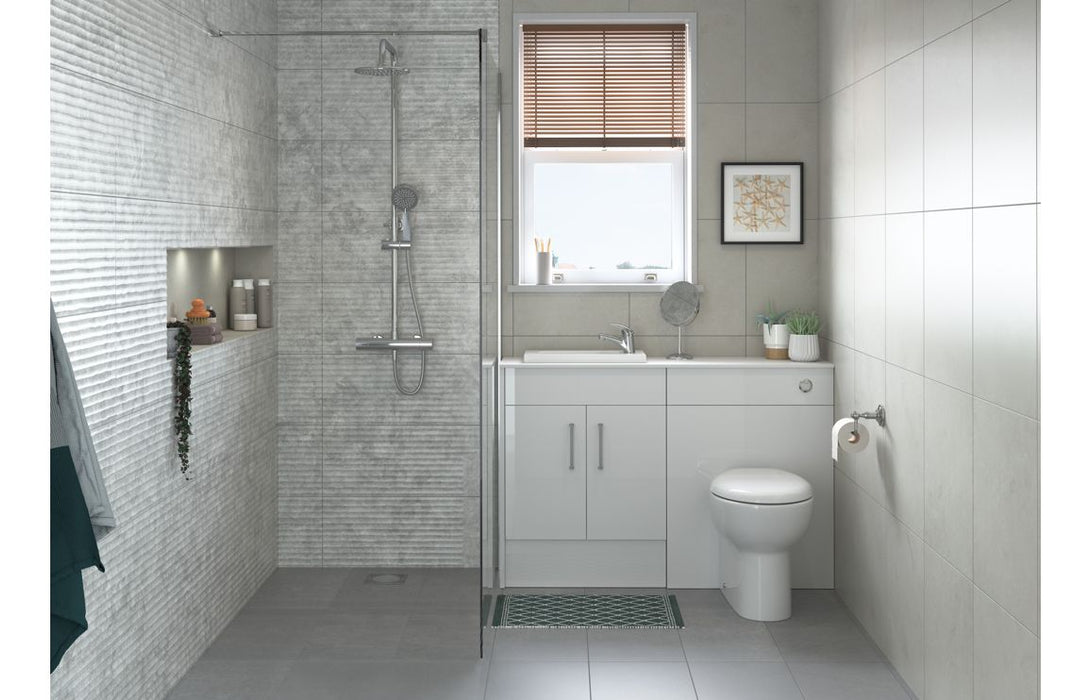 Toscara Soft Close Toilet Seat - White