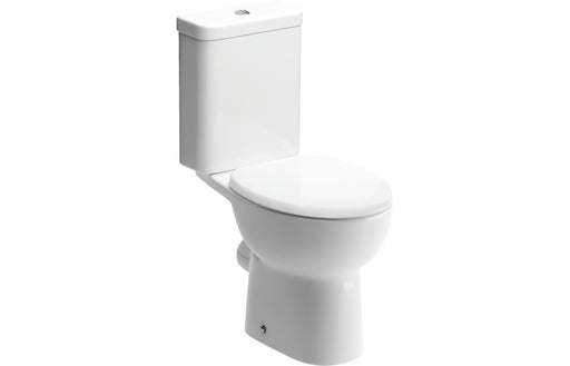 Toscara Soft Close Toilet Seat - White