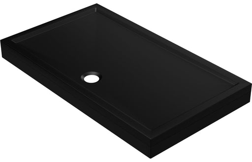 Tray Riser Set for 40mm Low Profile Rectangular (1400-1700mm) - Matt Black