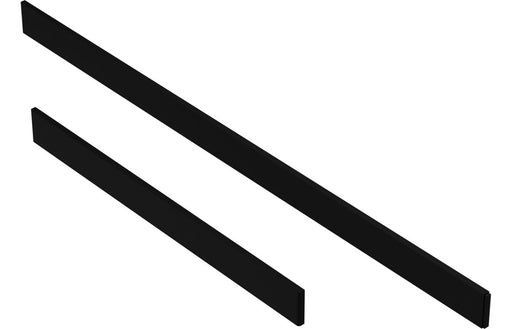 Tray Riser Set for 40mm Low Profile Rectangular (1400-1700mm) - Matt Black