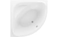 Tyrell Standard 1350x1350x620mm 0TH Corner Bath w/Legs