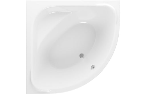 Tyrell Standard 1350x1350x620mm 0TH Corner Bath w/Legs