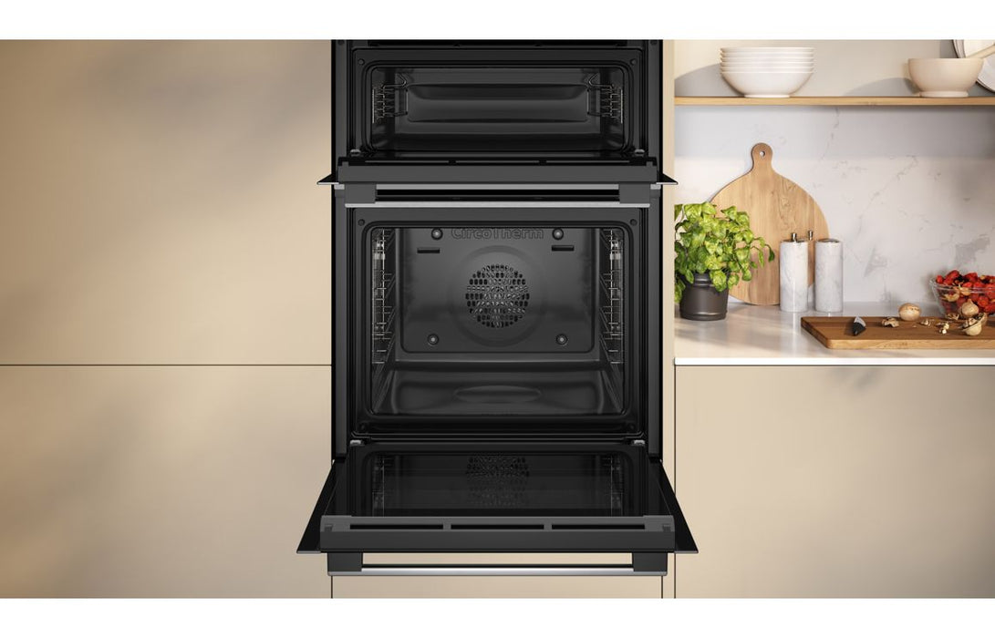 Neff N50 U1ACE2AN3B Double Electric Oven - St/Steel